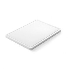 Tocator universal alb din polipropilena Hendi 355x250x(H)15mm foto