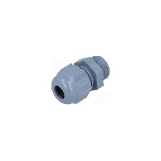 Presetupa poliamida, PG9, IP68, HELUTOP HT-PG, HELUKABEL - HT PG9 RAL7001