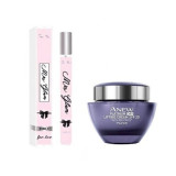 Set parfum dama Mrs Glam 35 ml si crema de fata Anew 55 ani +, de zi, Avon