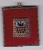 MEDALION INTERBELIC BREASLA DE ARTE PLASTICE DIN TRANSILVANIA 1930