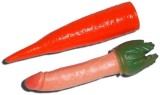 Dildo Diverty Sex "Carrot" Portocaliu