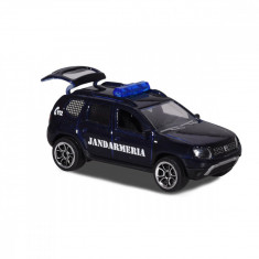 Masinuta Dacia Duster Majorette, 7.5 cm, Jandarmeria