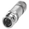 Conector M12, mufă, 5 pini