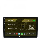 Cumpara ieftin Navigatie Fiat Bravo (2006-2014), Android 12, E-Octacore 2GB RAM + 32GB ROM, 9 Inch - AD-BGE9002+AD-BGRKIT356