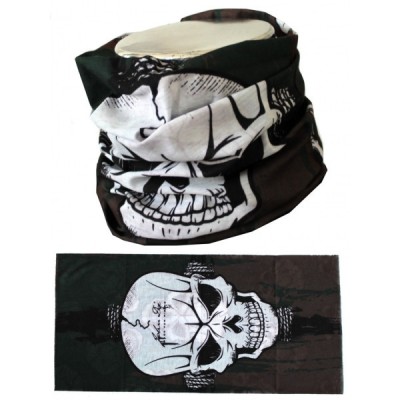 Bandana Multifunctionala MTHDR Skull FitLine Training foto