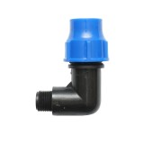 Cot pentru tub de picurare D25 mm x 1/2" filet exterior, irigatii