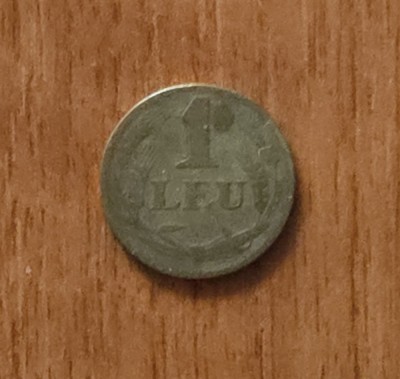1 leu 1947, Rom&amp;acirc;nia foto