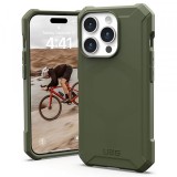 Husa MagSafe pentru Apple iPhone 15 Pro Max, Urban Armor Gear, Essential Armor, Verde