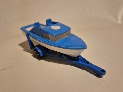 Boat Trailer - Matchbox foto