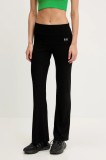 P.E Nation leggings Social club culoarea negru, uni, 252G053
