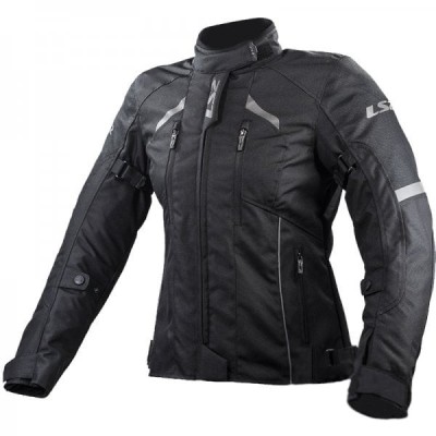 Geaca moto LS2 Serra Evo Lady, marime 2XL, culoare negru Cod Produs: MX_NEW AK6200J10127 foto