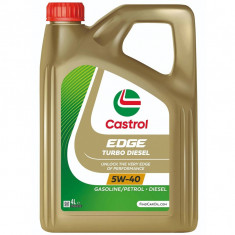 Ulei motor Castrol EDGE Turbo Diesel 5W40 4L 1535BA