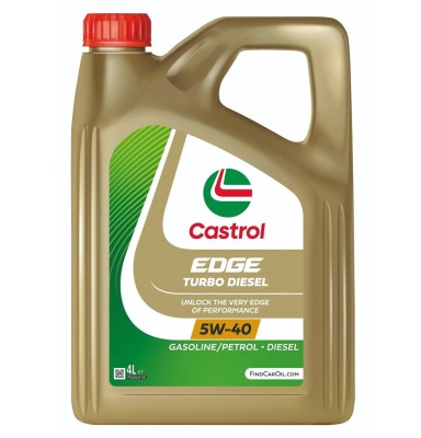 Ulei motor Castrol EDGE Turbo Diesel 5W40 4L 1535BA foto