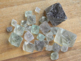 Specimen minerale - Lot 25 cristale FLUORINA (CC2-L6), Naturala, Florit