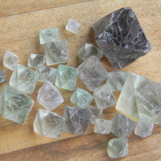Specimen minerale - Lot 25 cristale FLUORINA (CC2-L6)