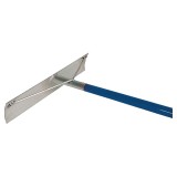 Sape de tras beton (Rake beton) din aluminiu, model BLUE, marca STRONG, dimensiuni 495x105x1530mm