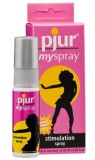Pjur MySpray Stimulent Femei, 20ml - Spray Excitație, Intensifică Senzațiile, Sex Shop