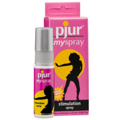 Spray stimulator pentru femei Pjur MySpray - 20 ml