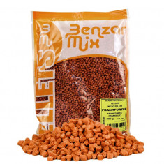 Micropelete feeder benzar mix, 3,5 mm, frankfurter, 800 g