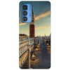 Husa compatibila cu Motorola G50 model Piazza San Marco Venezia, Silicon, TPU, Viceversa, Transparent, Carcasa