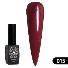 Oja semipermanenta Black Elite, Global Fashion 8 ml, 015