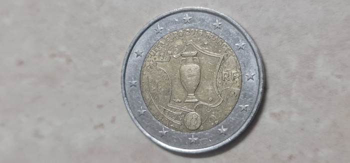 Franta - 2 euro 2016 jubiliar.