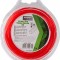 Fir stea pentru motocoasa, 4 mm x 15 m, rosu, Raider Garden Tools 110320