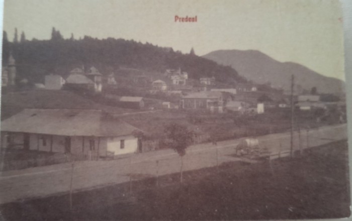 Carte postala, Predeal, inceput de secol XX