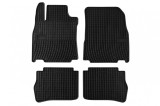 Mochete din cauciuc specifice, potrivite pentru Nissan Tiida 2004-2012, set de 4 piese, culoare neagra din seria Frogum El Toro Performance AutoTuning