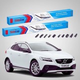 Cumpara ieftin Ștergătoare Volvo V40 Cross Country 2013-2019 | Set Față Flat &ndash; TeamCar&reg;