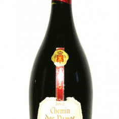 A 129, VIN ROSU chemin des papes, a.c.r.c., Recoltare 2002 CL 75 GR. 12,5