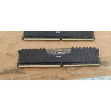 Ram PC Vengeance 16GB (4 X 16GB) DDR$ 2666MHz CMK16GX4M4A266C15