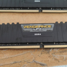 Ram PC Vengeance 16GB (4 X 16GB) DDR$ 2666MHz CMK16GX4M4A266C15