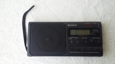 RADIO SONY ICF- M350S , PLL ,FUNCTIONEAZA . foto