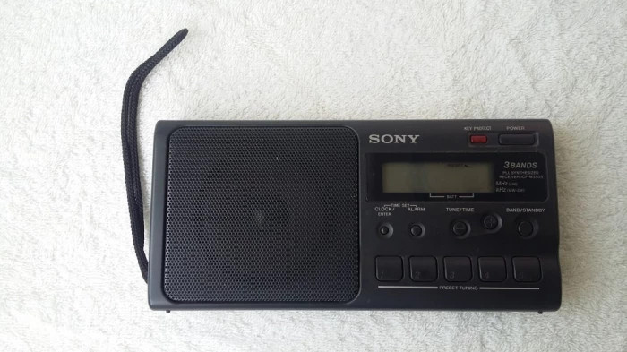 RADIO SONY ICF- M350S , PLL ,FUNCTIONEAZA .