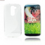 Husa Silicon S-Line Transparenta LG G2 Mini D620 Protectie Premium