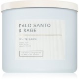 Bath &amp; Body Works Palo Santo &amp; Sage lum&acirc;nare parfumată 411 g