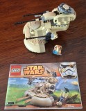 LEGO Star Wars 75080: AAT (Armored Assault Tank) lansat in 2015 contine 251 piese si 3 figurine, set mai rar in stare foarte buna