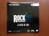 Rocking o suta de ani calin pop mircea baniciu promo disc single 7&quot; vinyl VG++, Rock