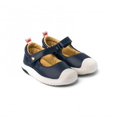 Pantofi Fete Bibi Prewalker Naval/White 26 EU