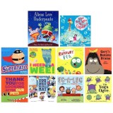 Cumpara ieftin Giggles Galore Collection Illustrated 10 Picture Books Set