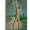 Tablou pe panza (canvas) - August Macke - Archer - Pastel - 1903