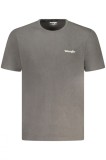 Cumpara ieftin Tricou barbati, cu mini imprimeu, Regular fit, Negru, S