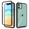 Husa iPhone 11 Techsuit Defense360 Pro, Negru, Silicon, Policarbonat, TPU + Folie Protectie