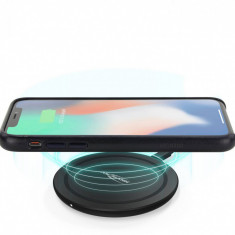 Incarcator Wireless Fast Charger 15 W Ansmann, iPhone, Samsung, Huawei