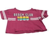 Tricou fetita, model Beach Club , marimea 8 ani