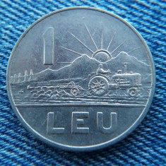 3a - 1 Leu 1966 Romania RSR (2) foto