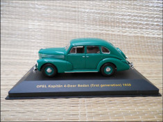 Macheta Opel Kapitan 4-door Sedan (1939) 1:43 IXO foto