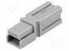 Conector alimentare DC, {{Tensiune nominala}}, 1 pini, seria 15/30A, {{Dimensiune pin}}. ENCITECH - 1130-0100-06