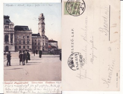 Oradea (Bihor), Nagyvarad -clasica-rara foto